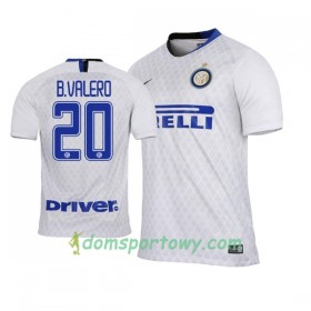 Koszulka Inter Mediolan Borja Valero 20 Wyjazdowe Koszulki Piłkarskie 2018-2019 Krótki Rękaw